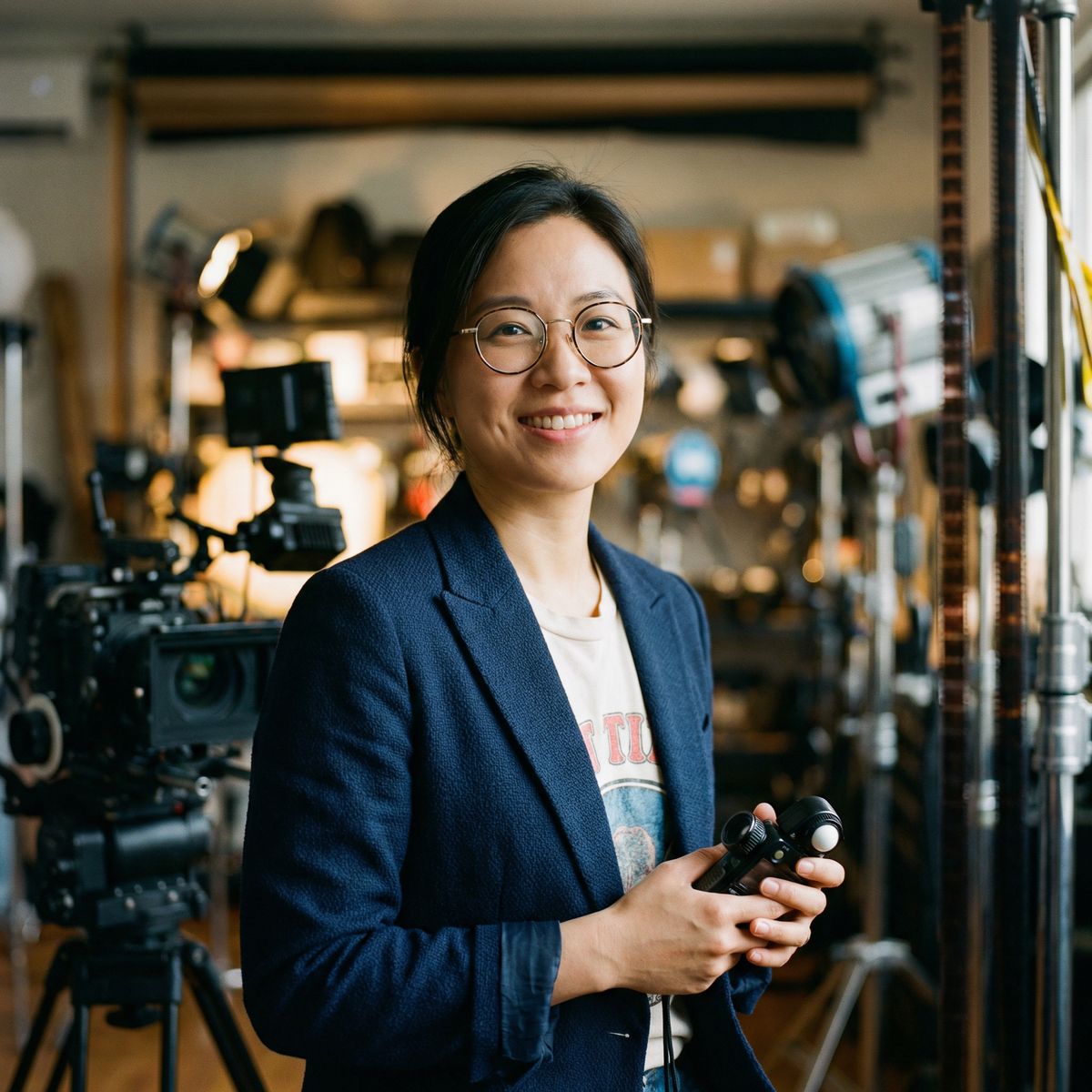 国产主播视频摄影师