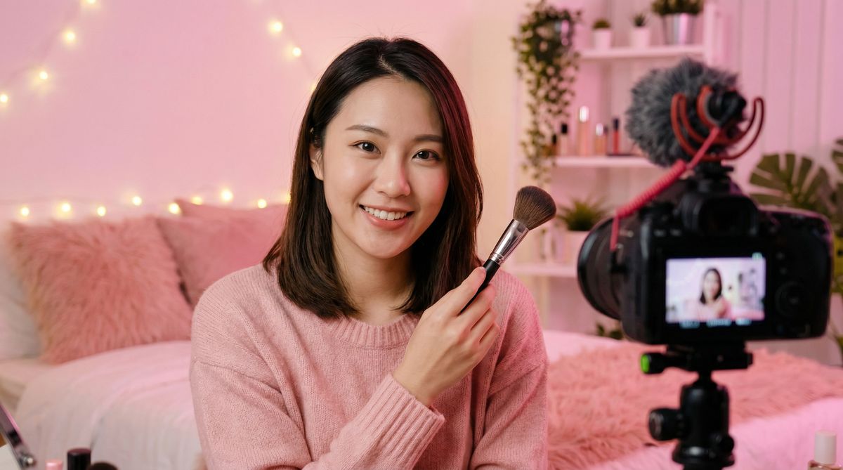 国产主播美食视频