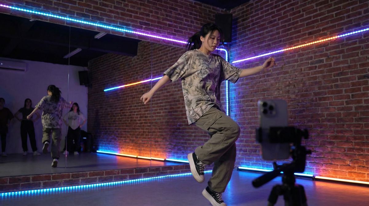 国产主播穿搭视频