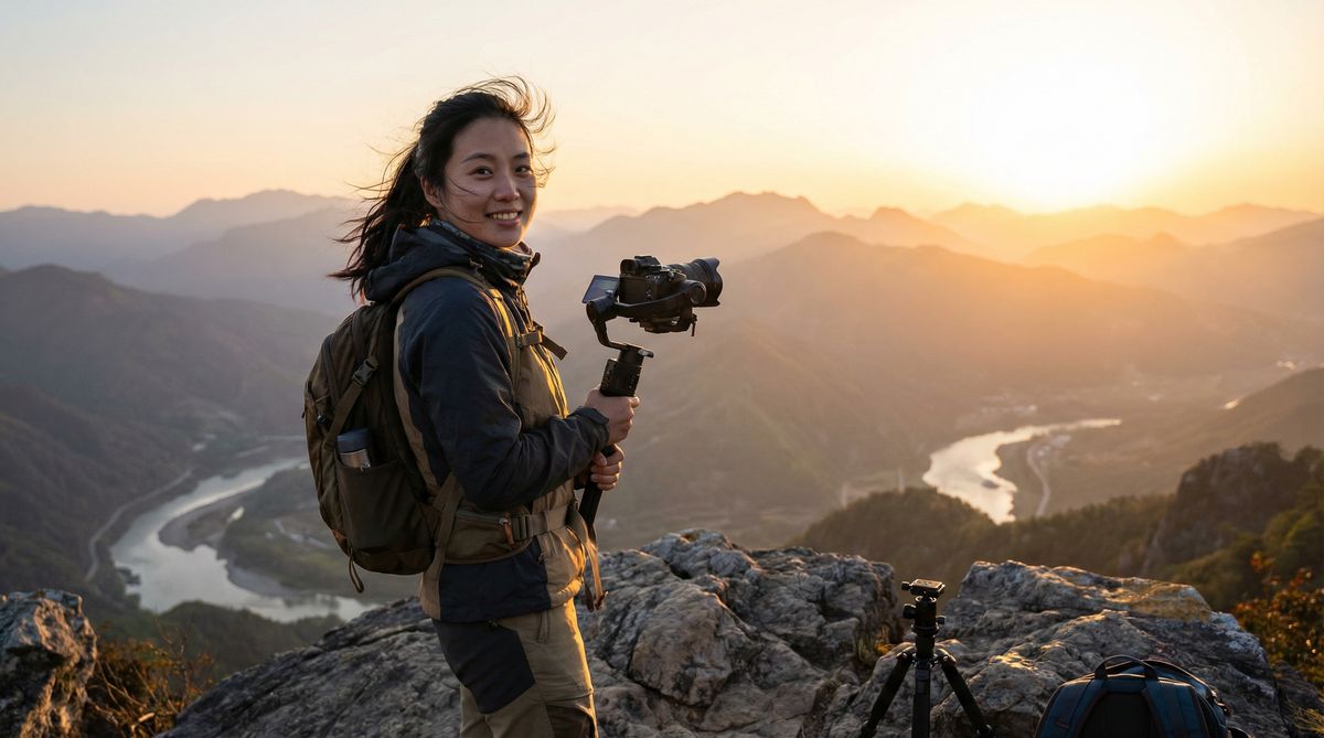 国产主播旅行视频